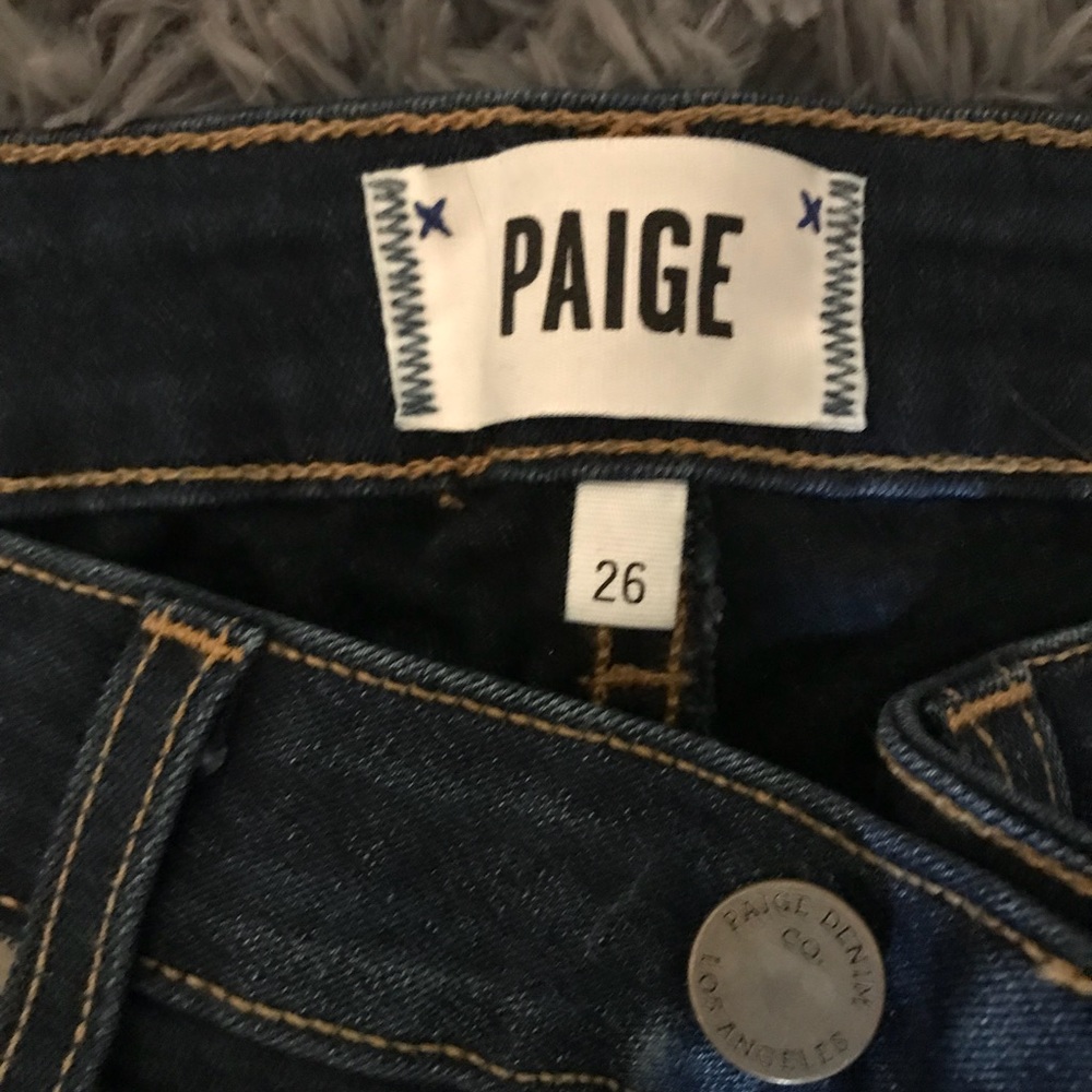 Paige Skinny Jeans